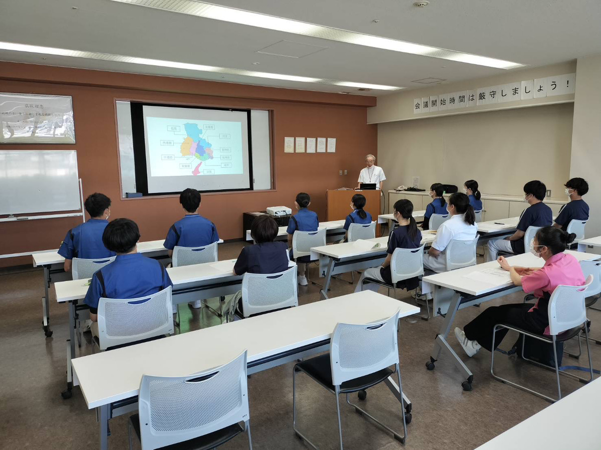 2023年度 栄宏会・栄宏福祉会合同入社式